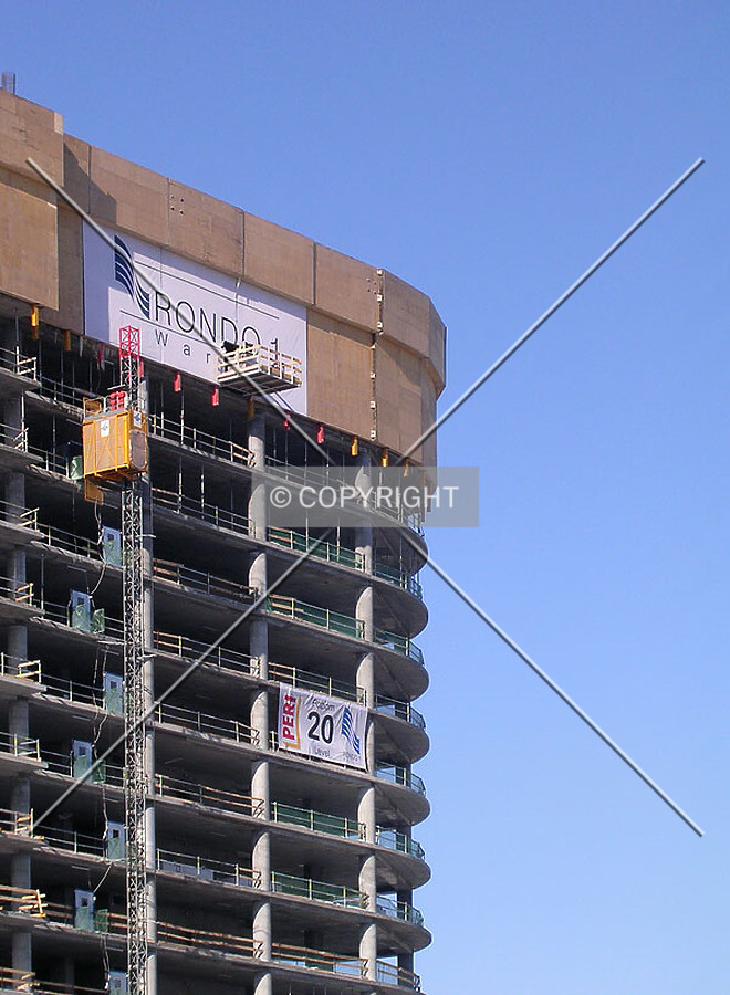 Top of the northeast corner