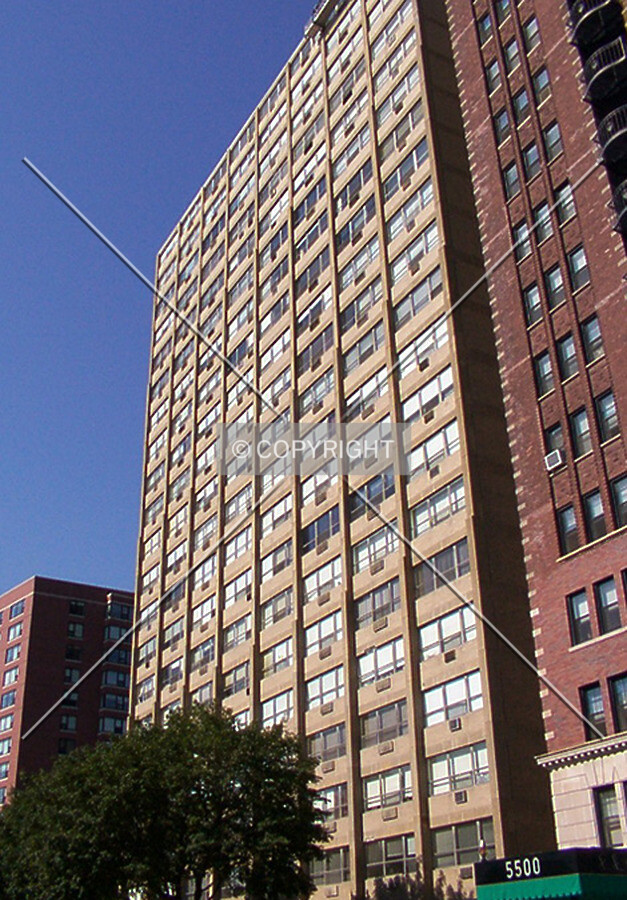 View from the northeast