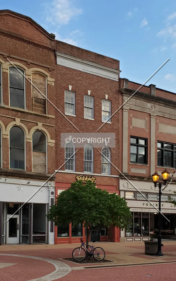 Northeast view; June 23, 2020