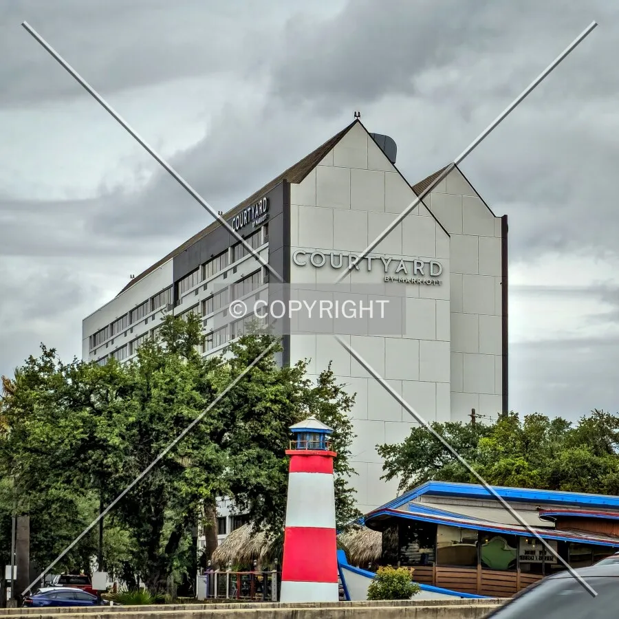 From the southeast; April 23, 2024