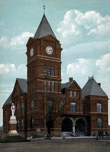 View from the northwest