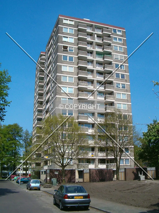 View from Jekerstraat before reconstruction