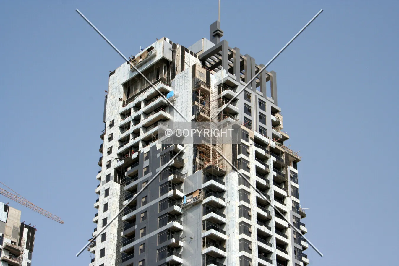 View of the top