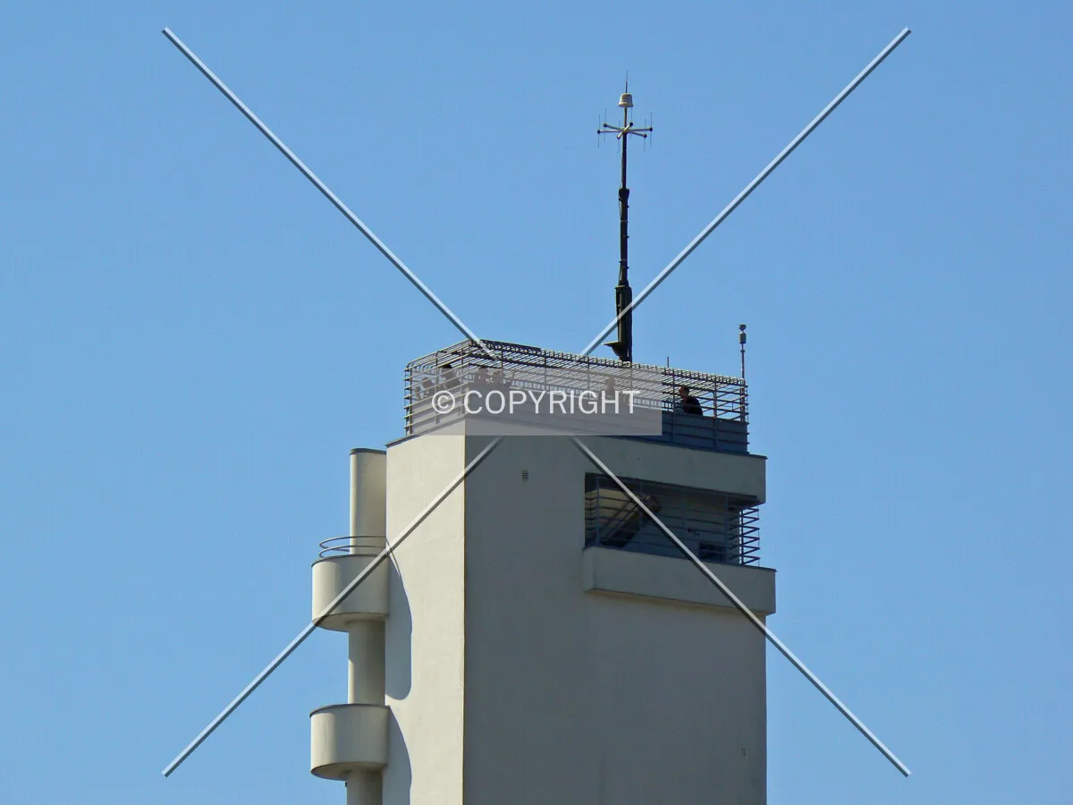Helsinki Olympic Stadium Tower observation deck