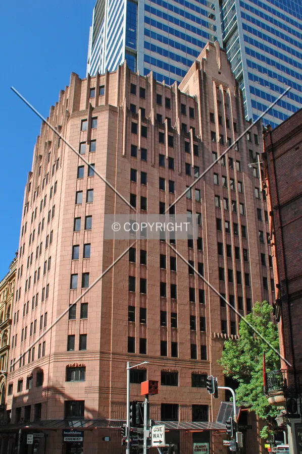 As seen from York Street