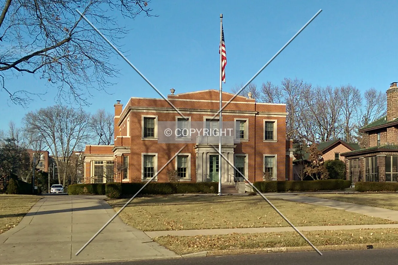View from the southwest; January 30, 2015
