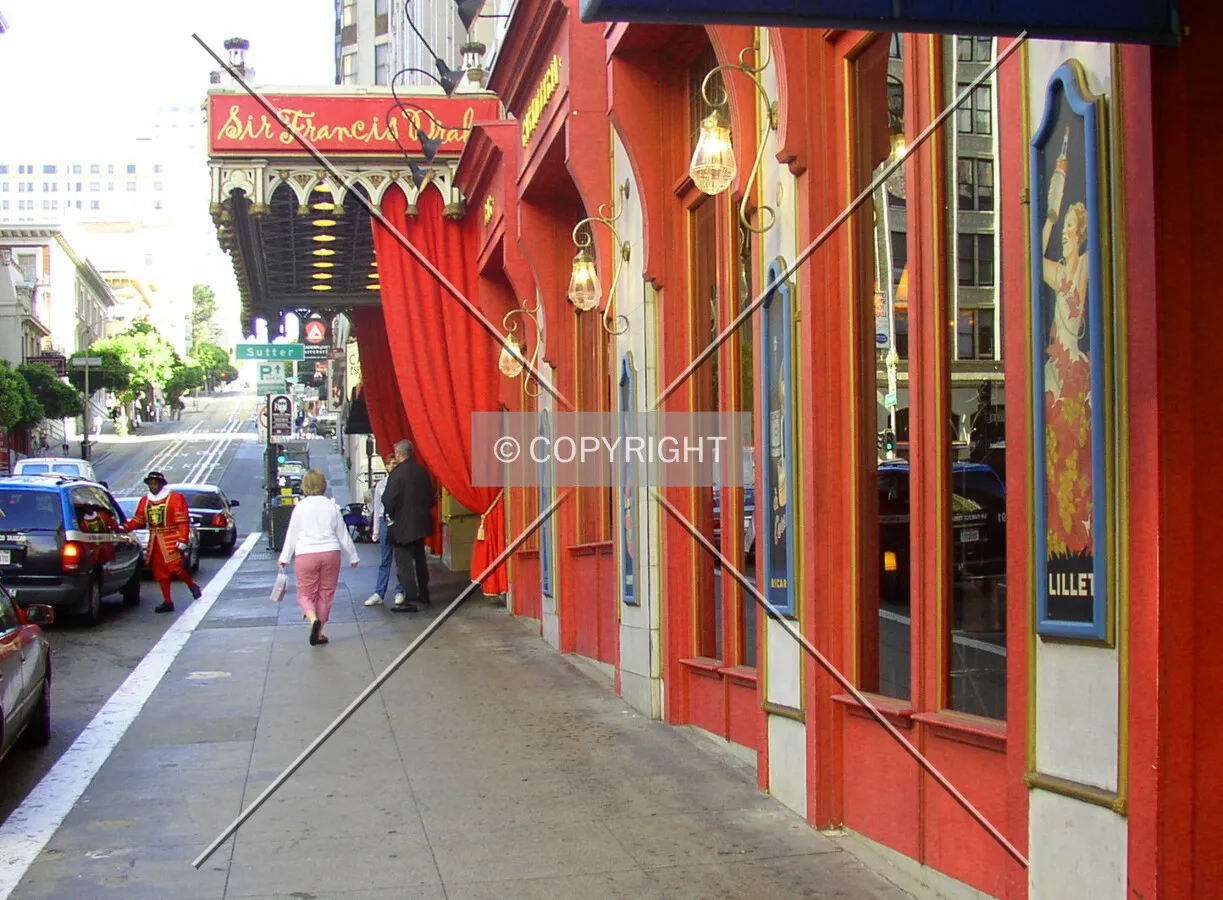Main entrance area off Powell Street