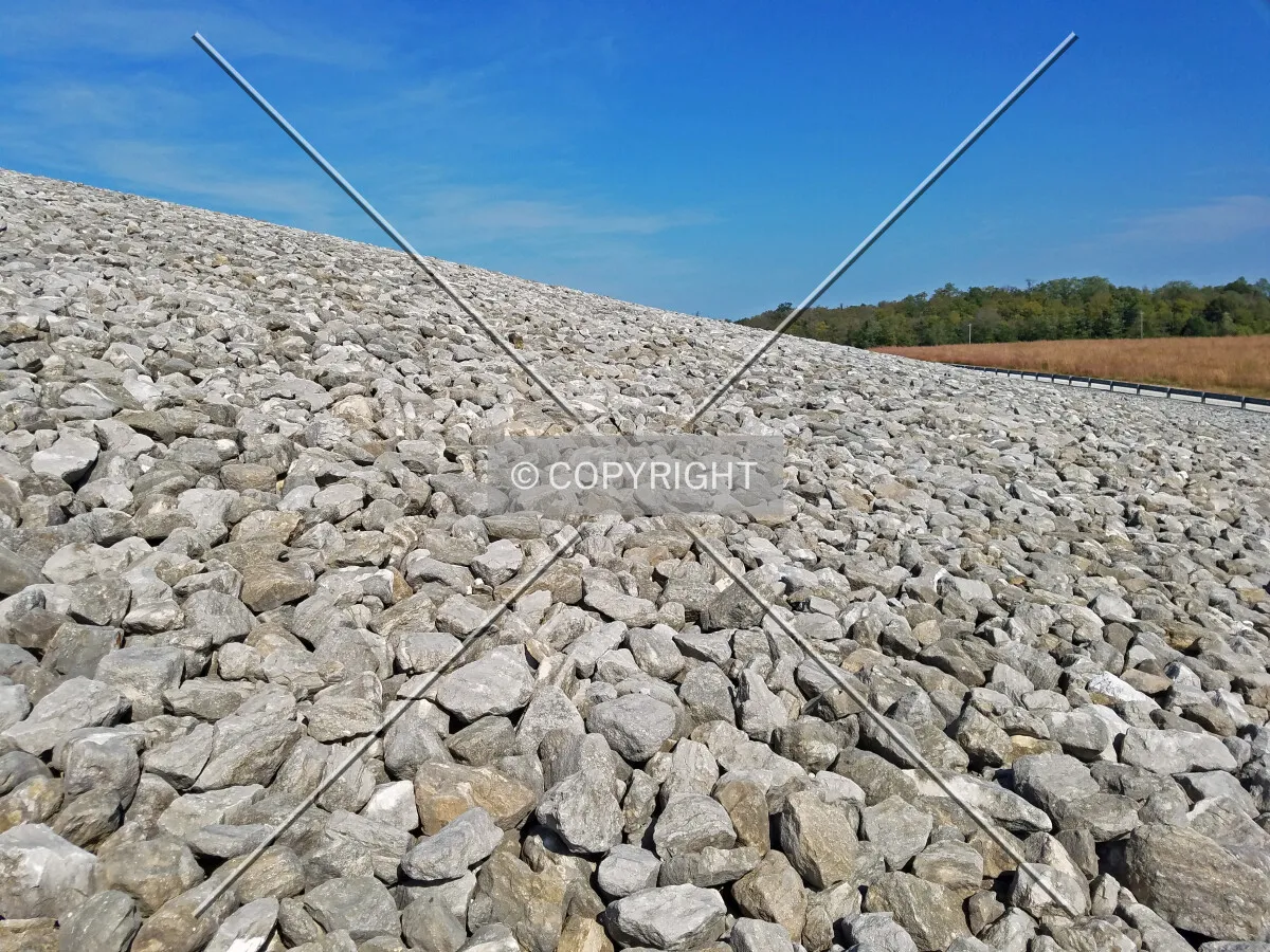 Rock on the eastern side; October 15, 2016