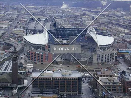 Elevated view