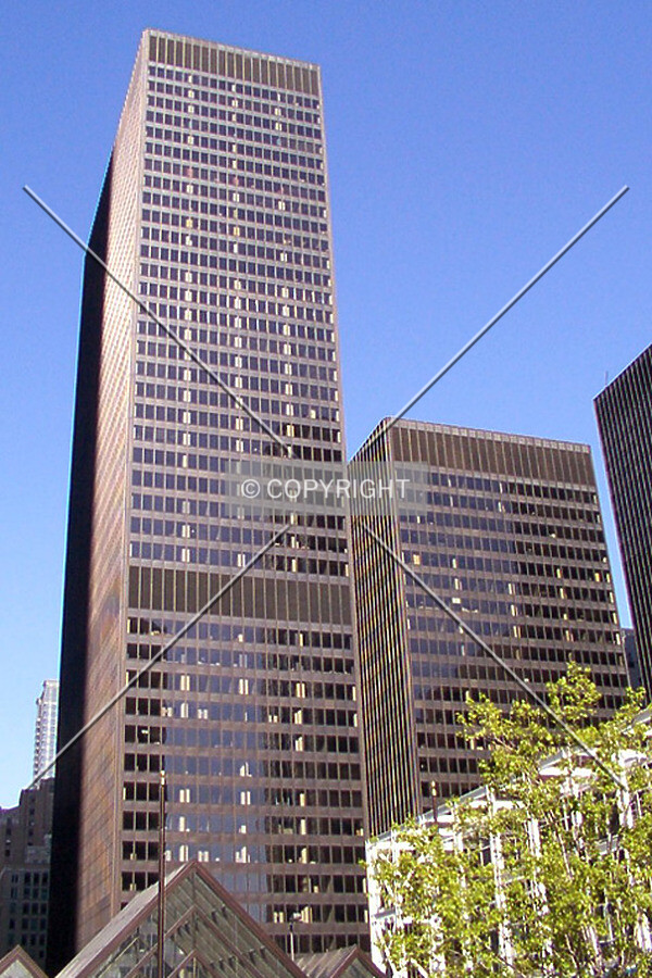 View from the east with the north tower on the right