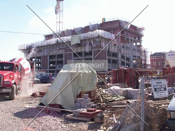 View from the northwest; 7 February 2003