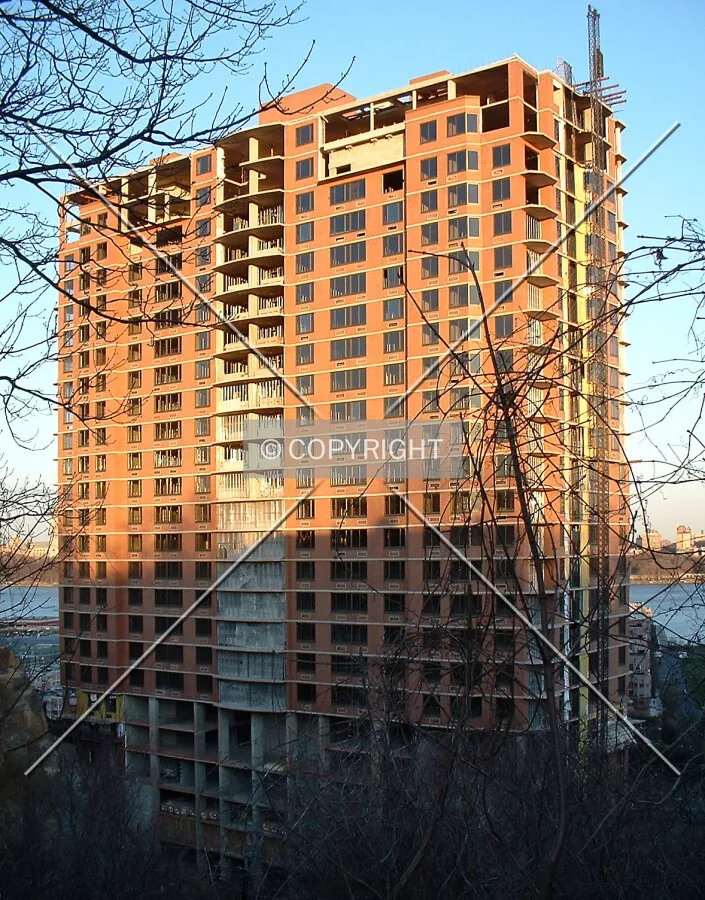 View from the west