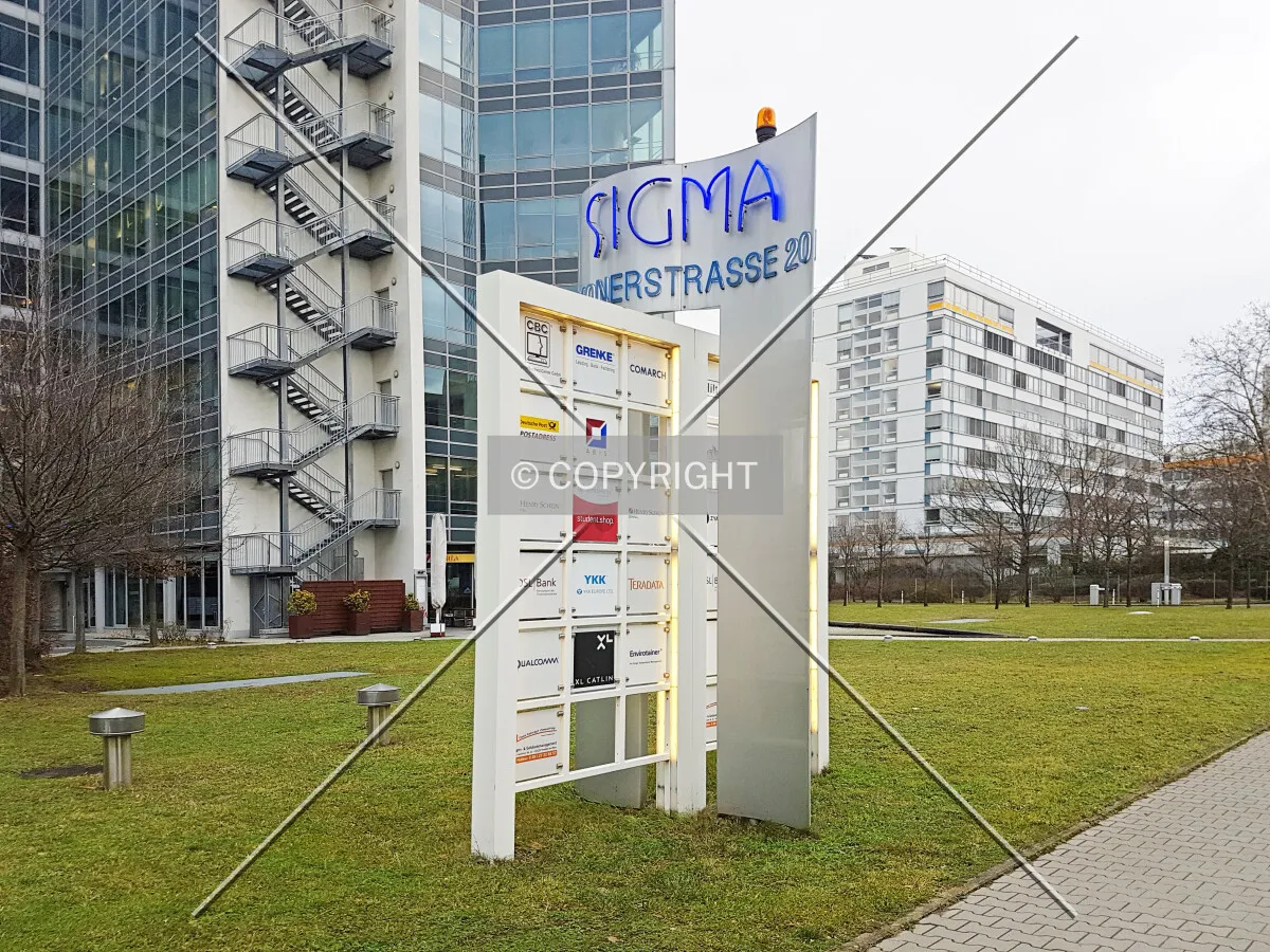 Tenant sign