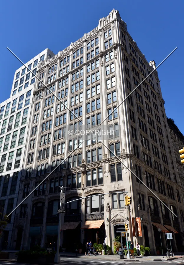 View from the east at Park Avenue South and 20th Street