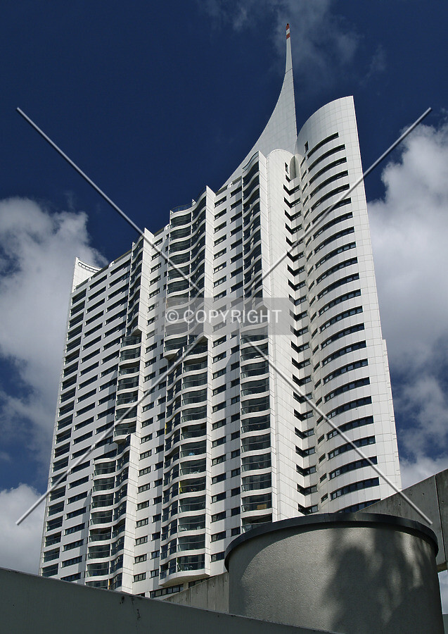 View from the southwest