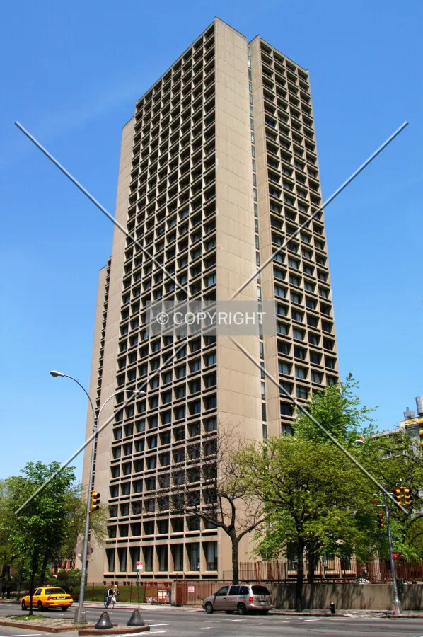 View from the southeast