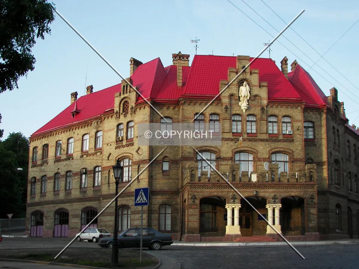 View from across Pidval'na Street