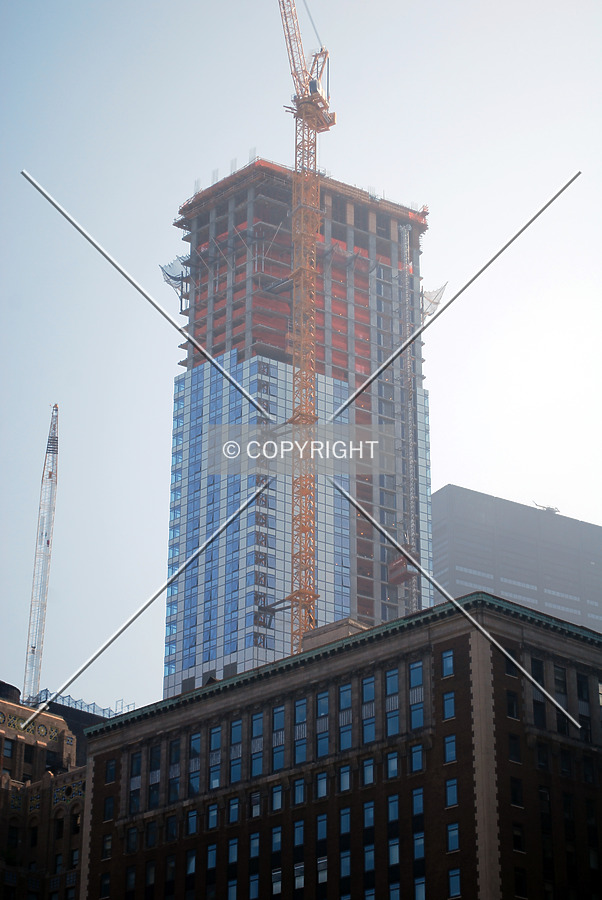 Viewed from Battery Park City