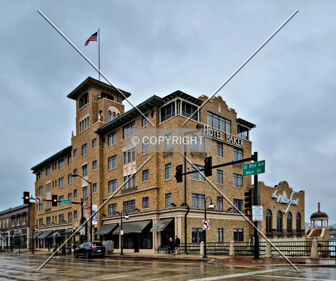 From the southeast; April 10, 2021