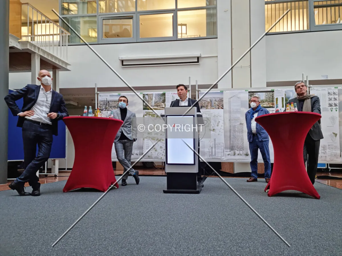 Millennium Area press conference