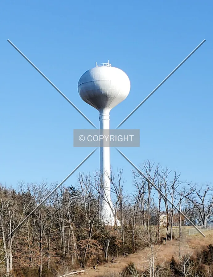 Northwest view; February 29, 2020