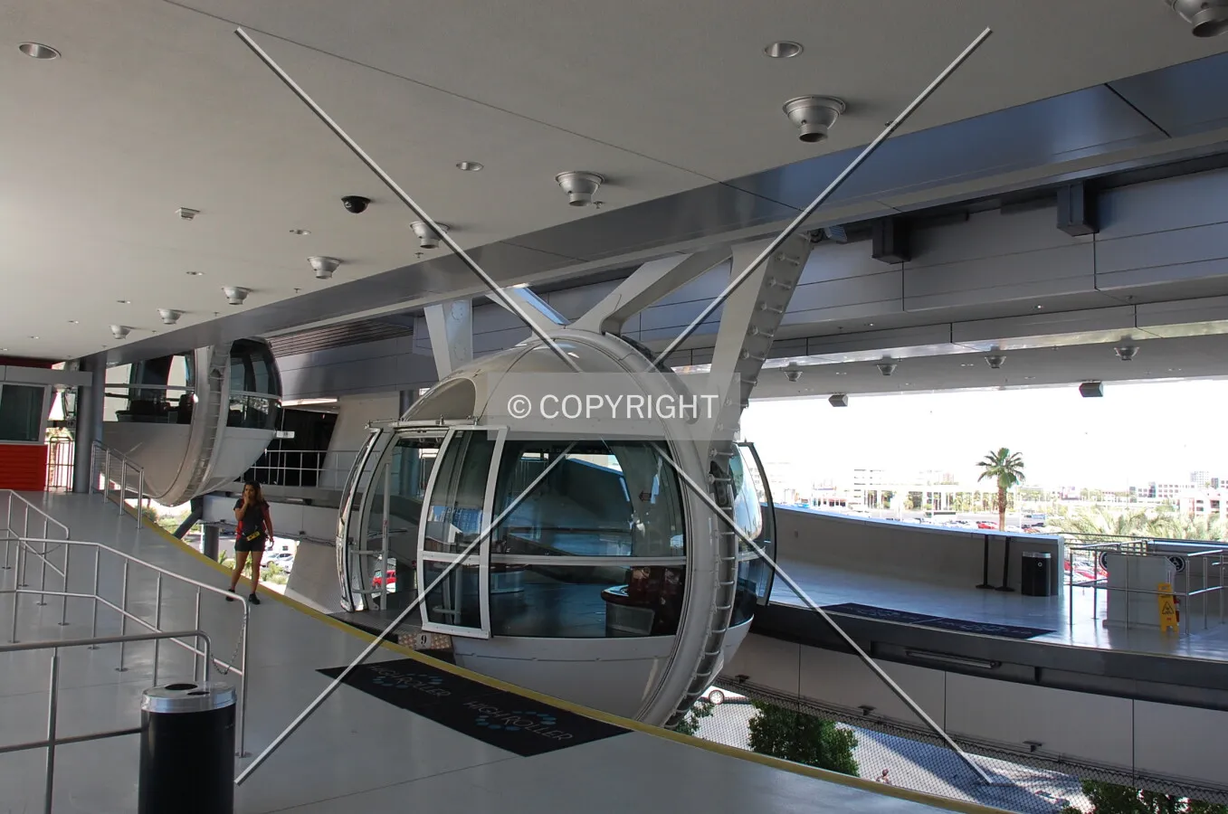Passenger boarding area