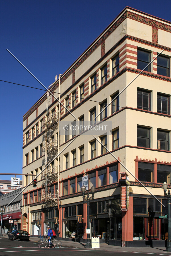 View of the southern facade