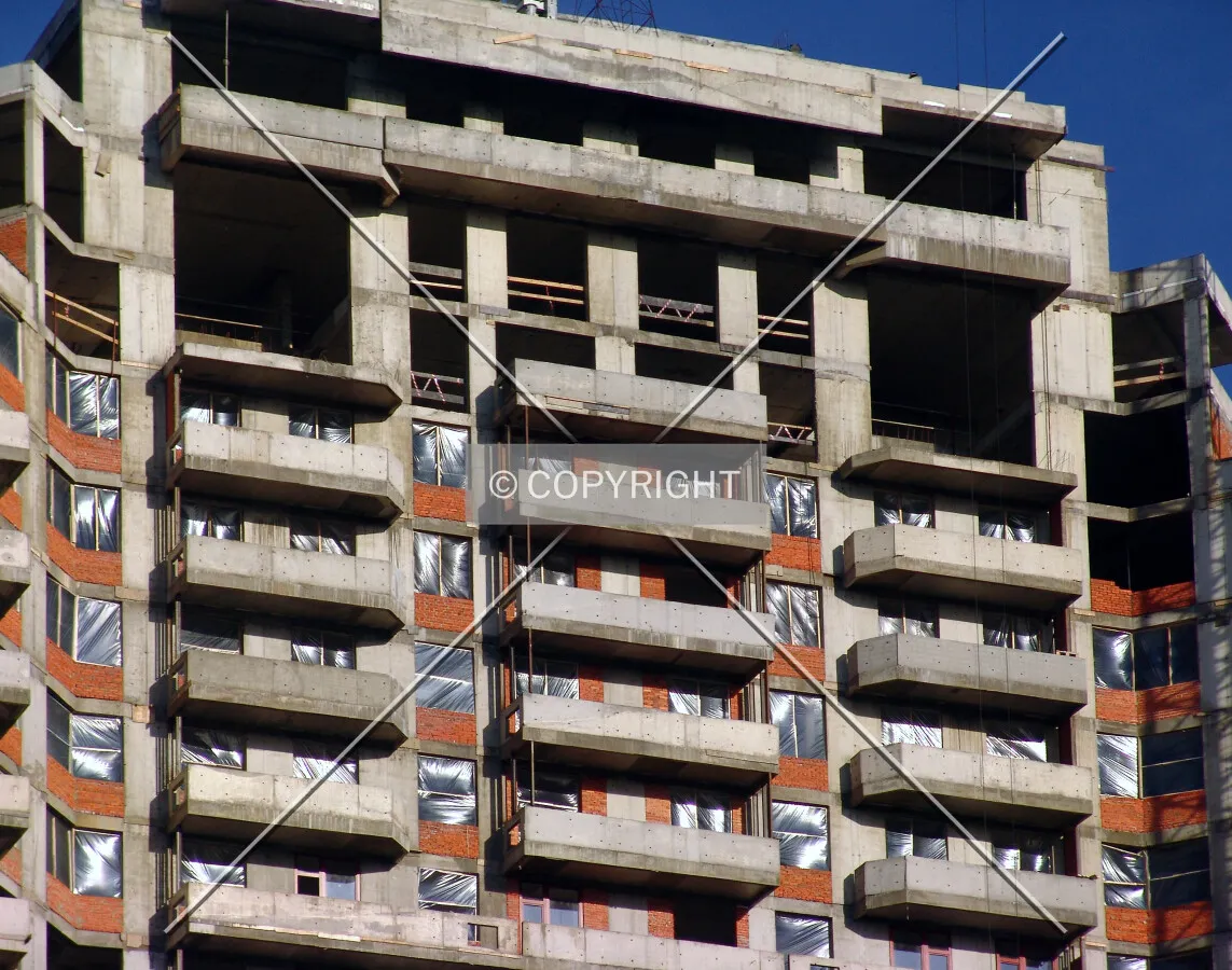 The upper floors