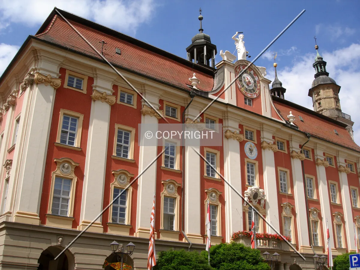 East facade