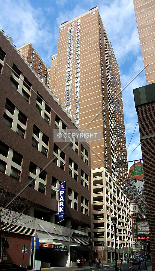 View from the south on 15th Street