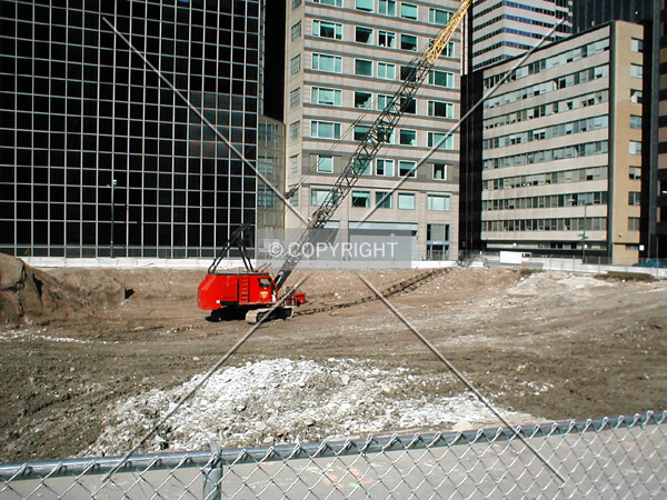 Site preparation