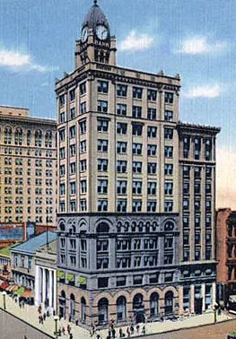 View from the southwest