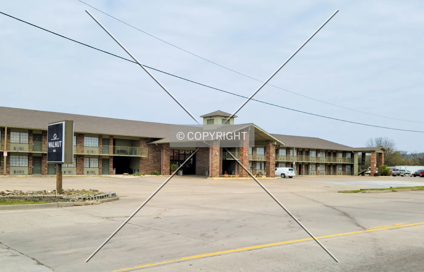 From the southeast; April 3, 2021