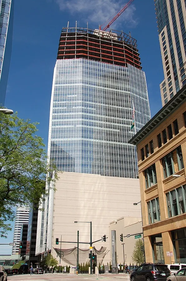 View from the southwest