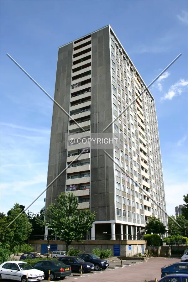 View from Goswell Road