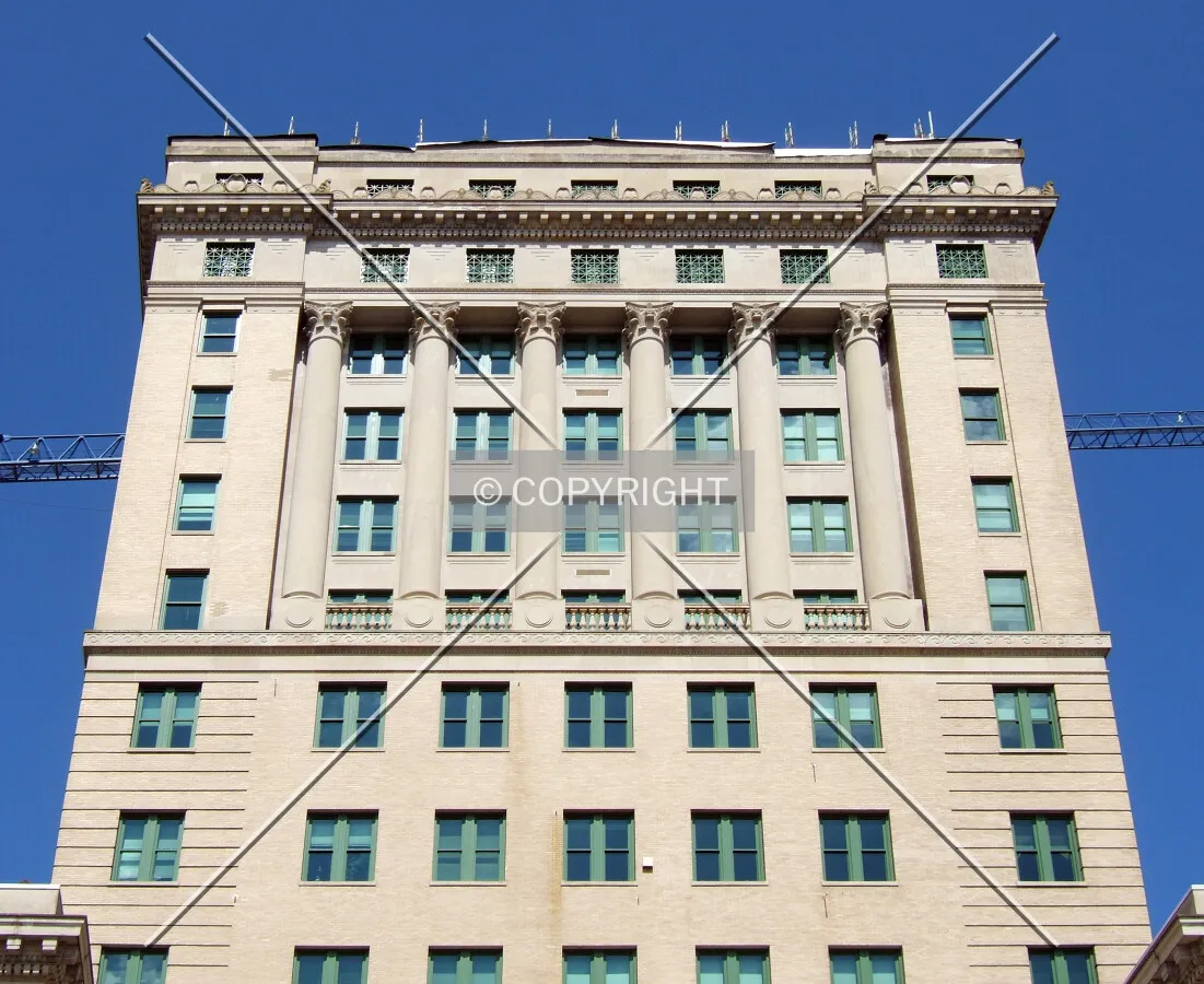 View from the west