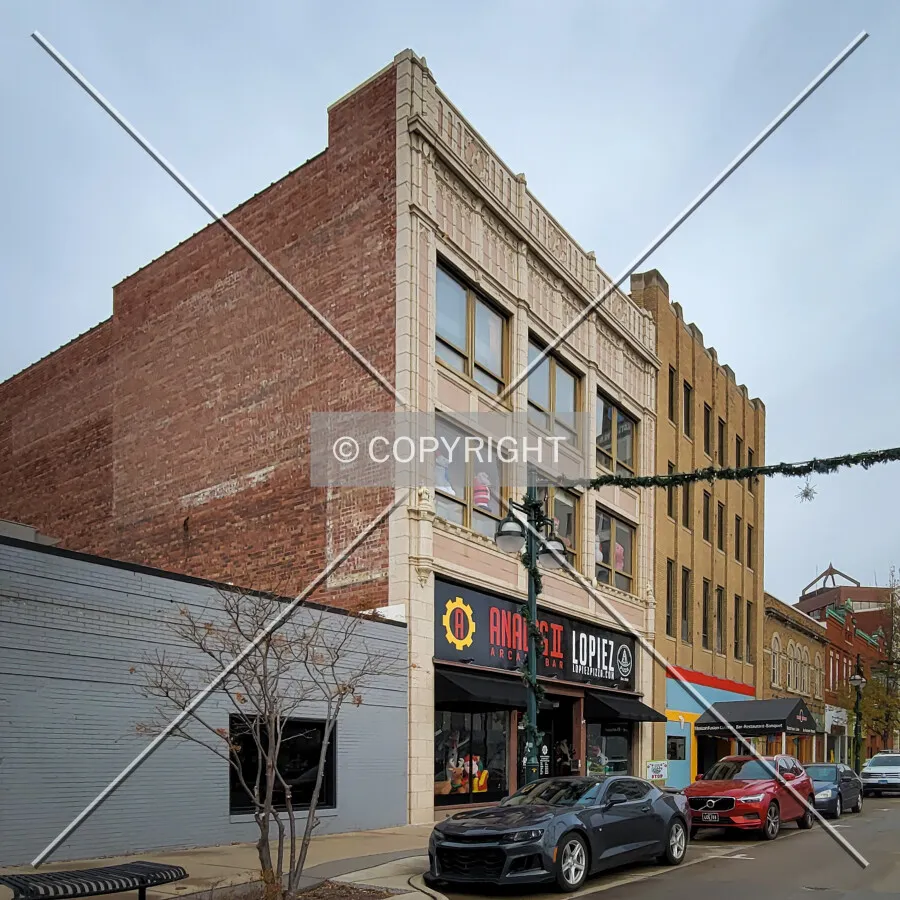 From the southwest; November 27, 2021