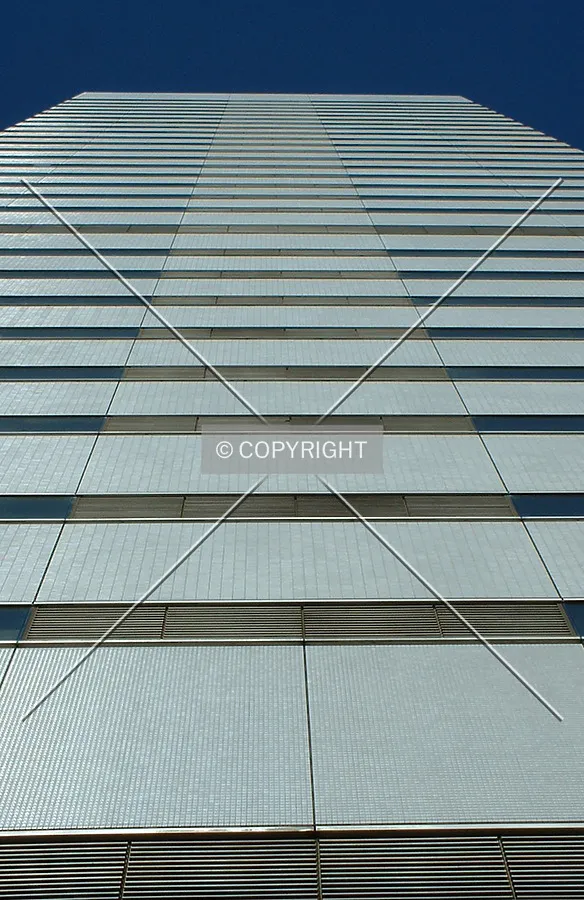 Towering view