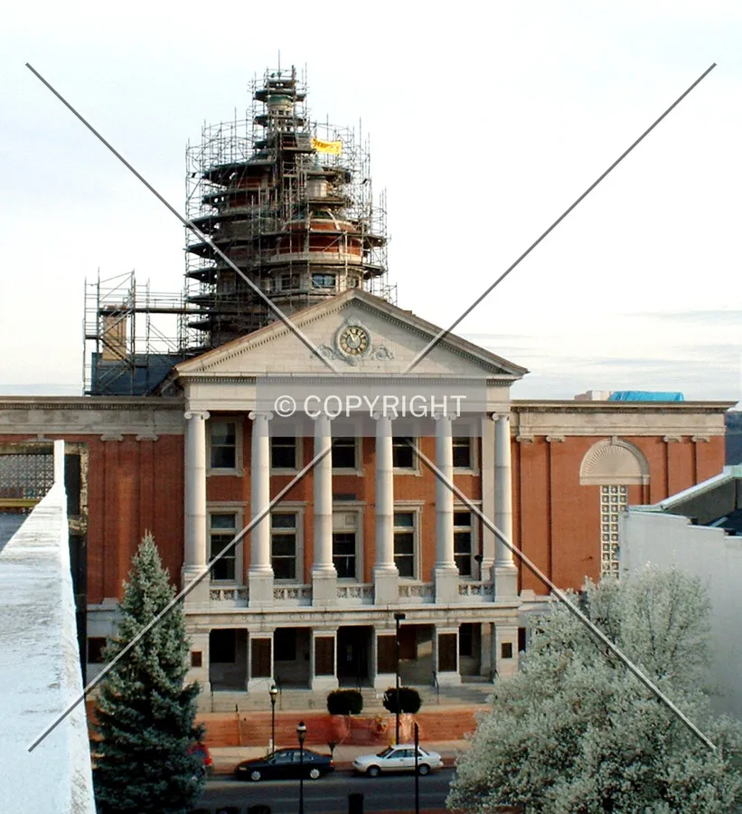 View from the north