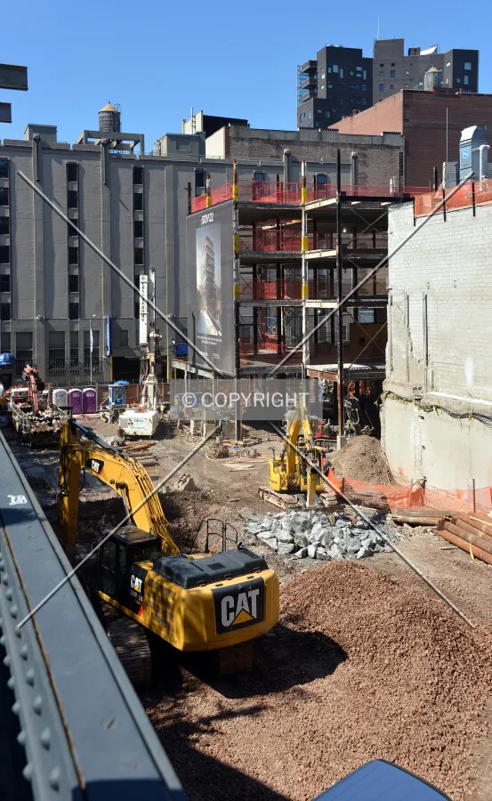 View from the northeast