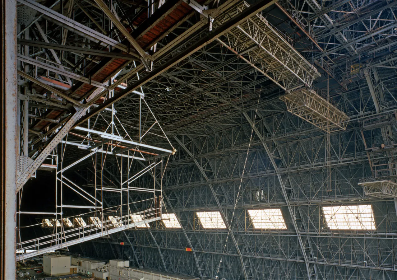 Interior from the west