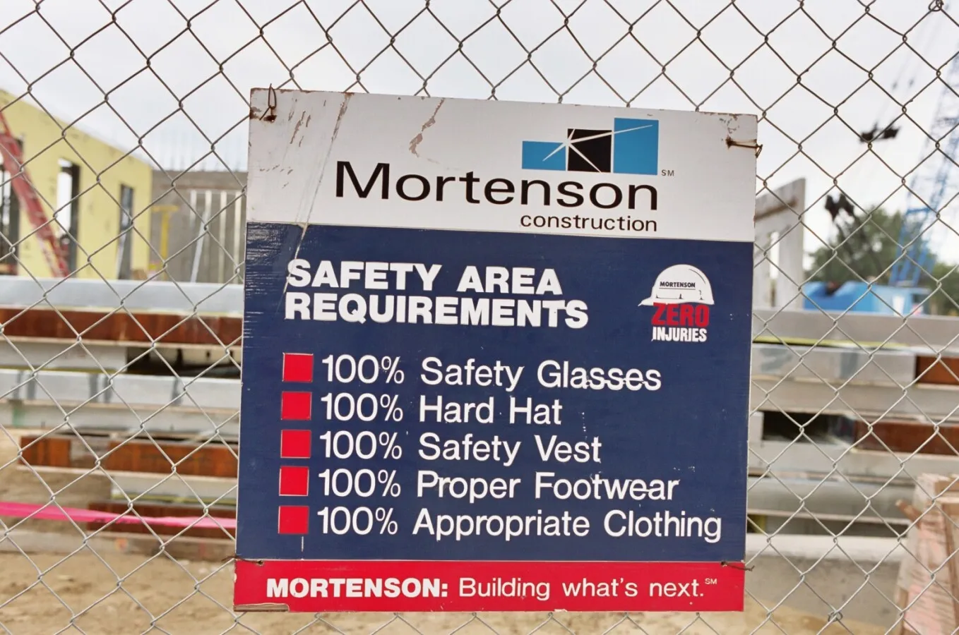 Safety message