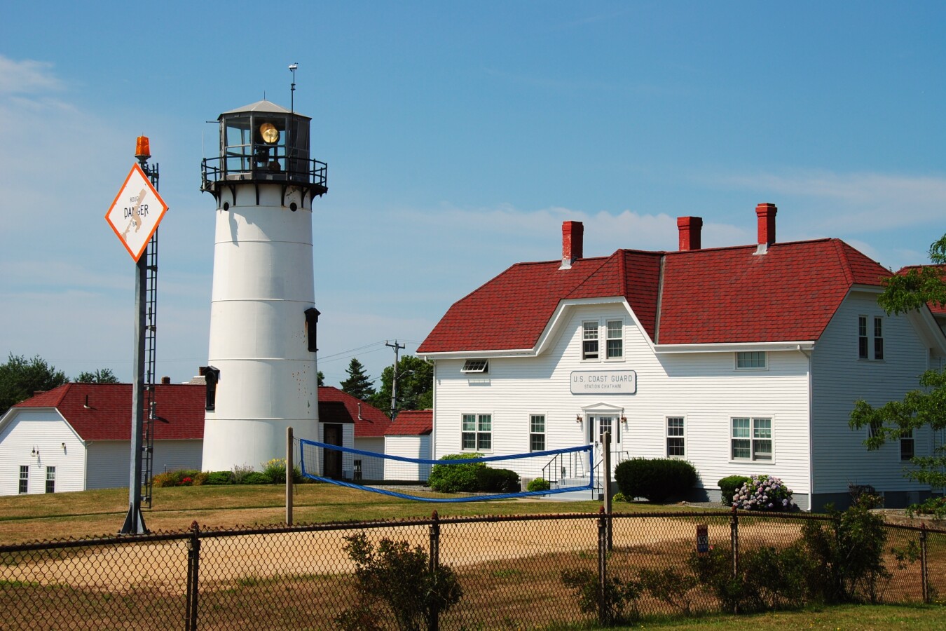 View from the northeast