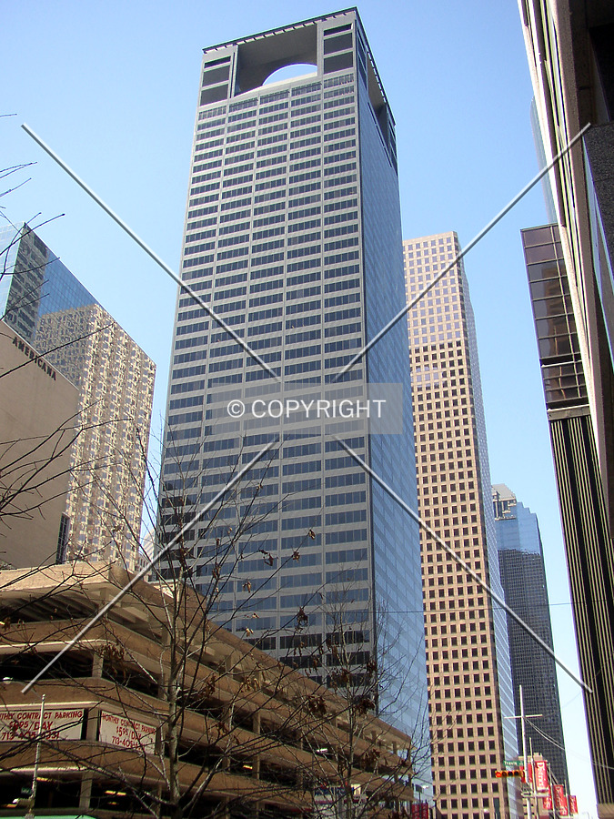 Looking west from Lamar Street