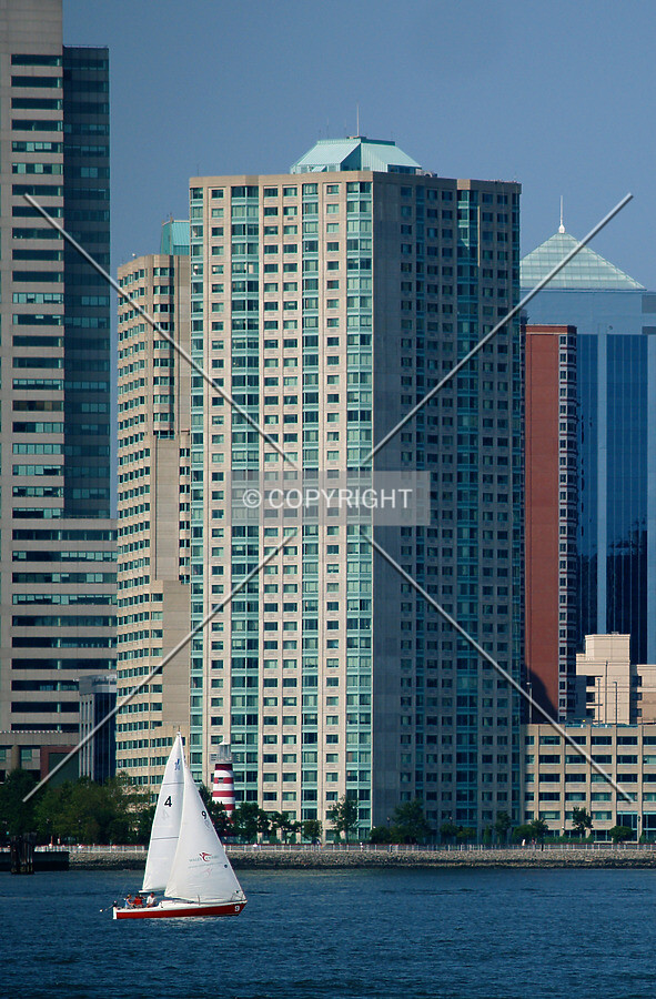 View from across the Hudson River