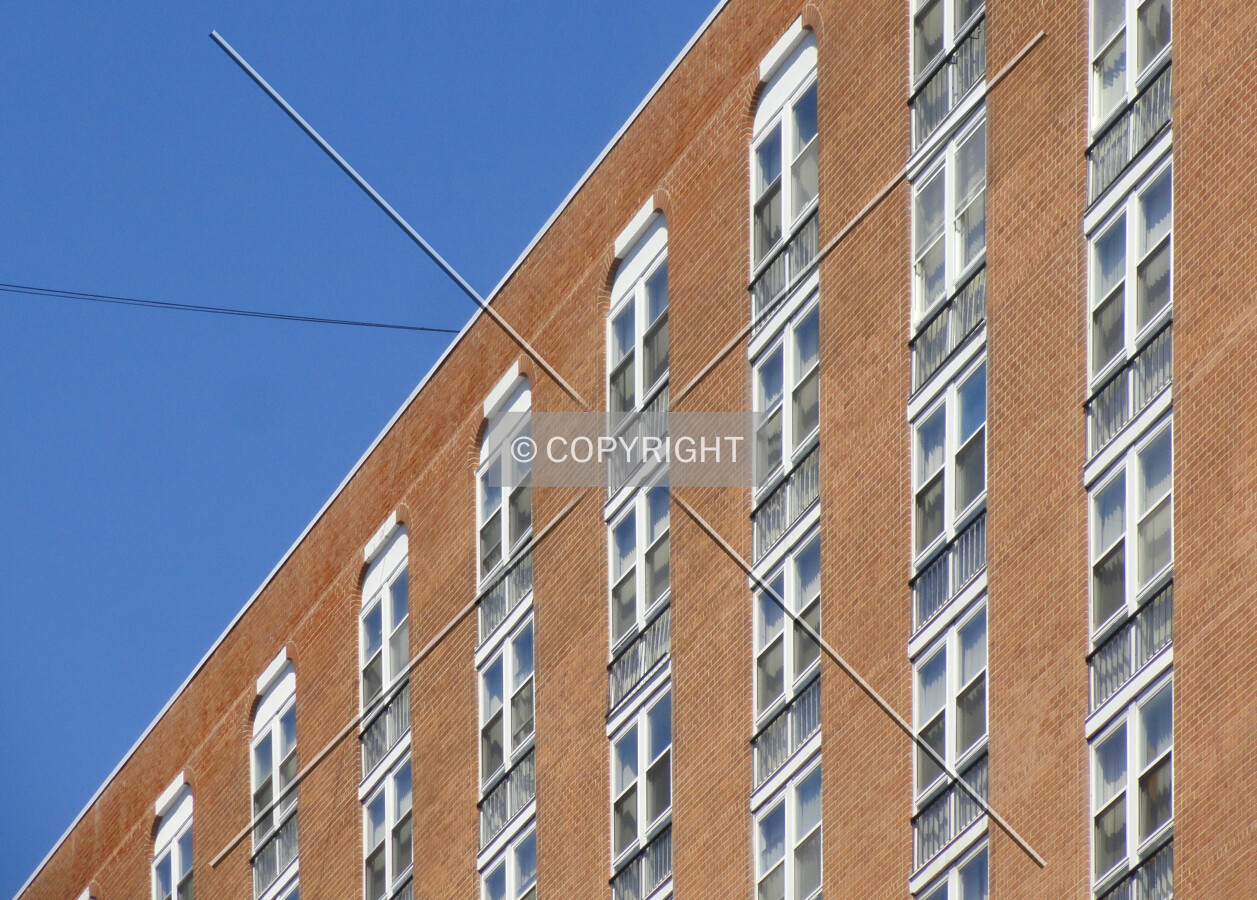 Southwestern facade detail