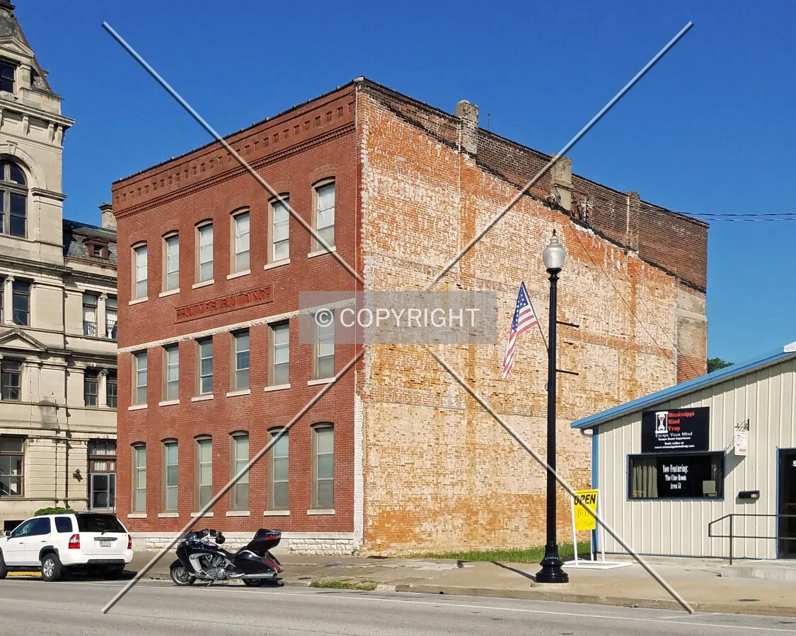 View from the southeast; August 12, 2017