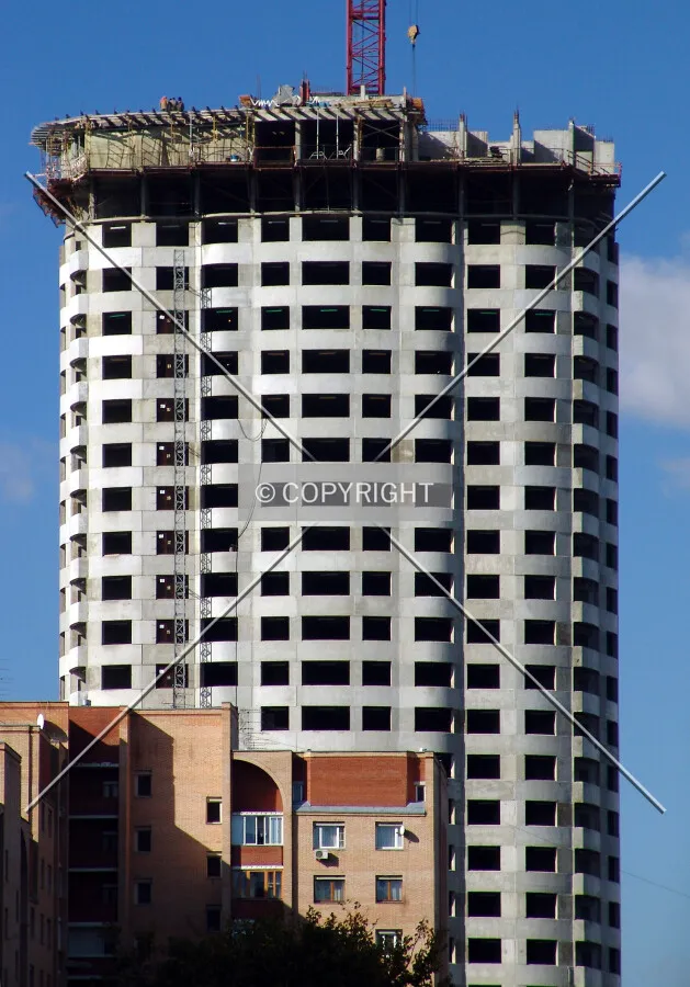 The upper floors