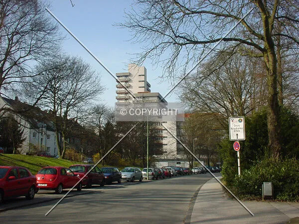 As seen from Virchowstraße