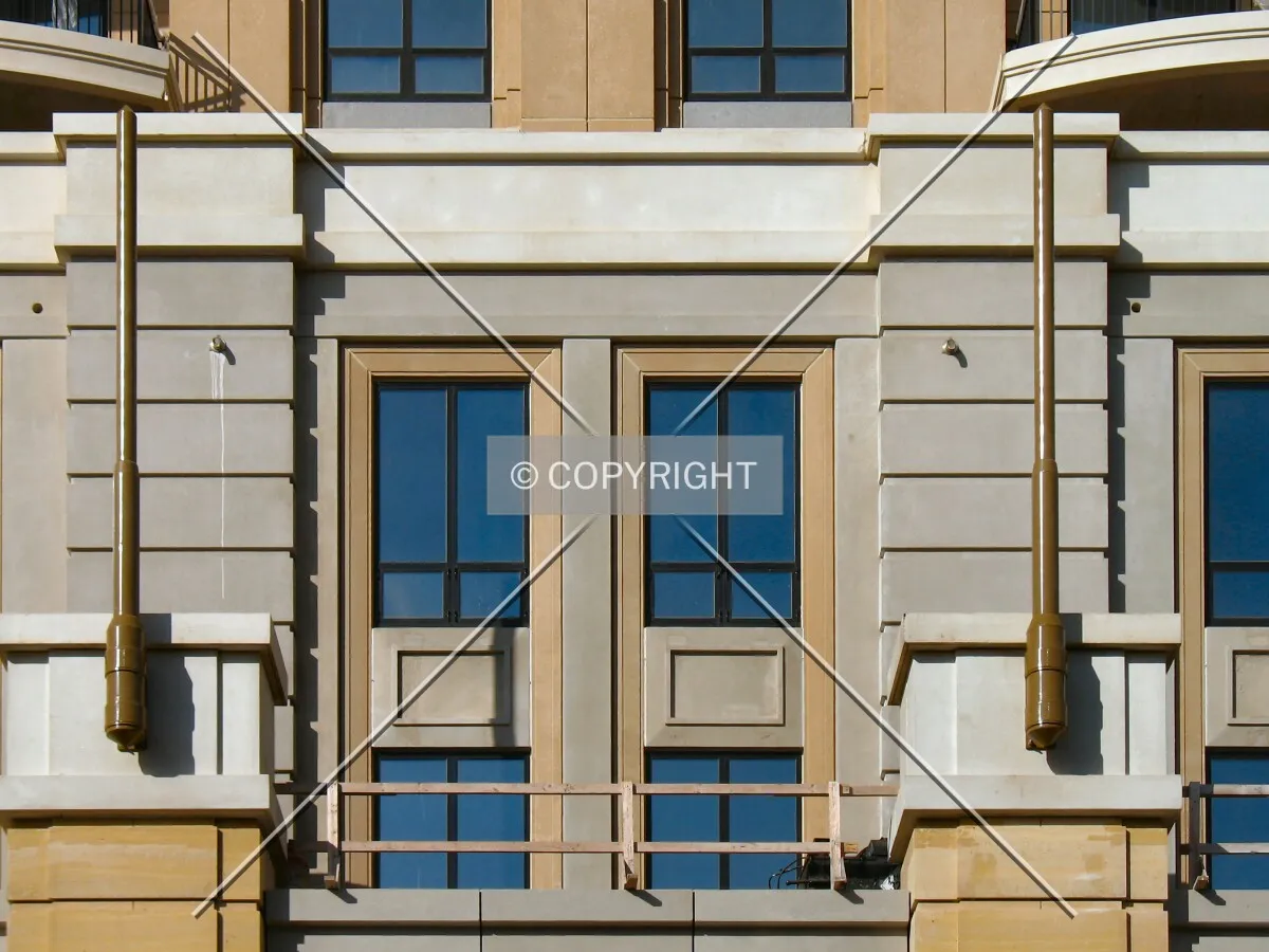 Facade detail